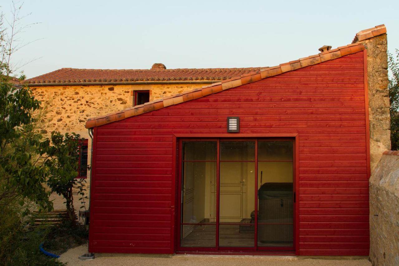 Le Puy Carmin - Chambre D'Hotes Avec Jacuzzi Bazoges-en-Paillers Екстер'єр фото
